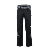 Bundhose, schwarz/schiefer/zink, Größe 50