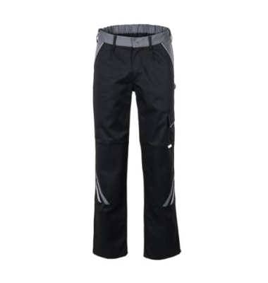 Bundhose, schwarz/schiefer/zink, Größe 50