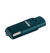 USB-Stick Rotate, USB 3.0, 64 GB, Lesen: 70 MBs, petrolblau