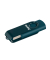 USB-Stick Rotate, USB 3.0, 64 GB, Lesen: 70 MBs, petrolblau