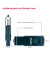 USB-Stick Rotate, USB 3.0, 64 GB, Lesen: 70 MBs, petrolblau