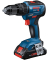 GSB 18V-55 Professional Akku-Schlagbohrschrauber-Set 18,0 V, mit 2 Akkus