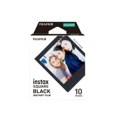 Sofortbildfilm INSTAX SQUARE 16576532 10 Aufnahmen