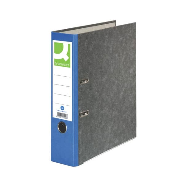 5705831187115 - Ordner KF18711 A4 80mm breit Karton Wolkenmarmor blau 5705831187115 Q-CONNECT 5705831187115 - Ordner KF18711 A4 80mm breit Karton Wolkenmarmor blau 5705831187115 Q-CONNECT