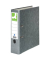 Ordner KF18713, A4 80mm breit Karton Wolkenmarmor grau