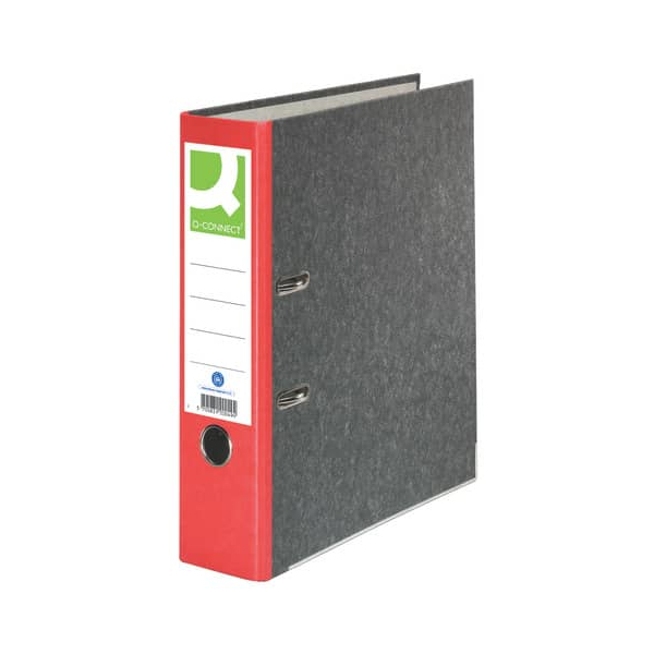 5705831187153 - Ordner KF18715 A4 80mm breit Karton Wolkenmarmor rot 5705831187153 Q-CONNECT 5705831187153 - Ordner KF18715 A4 80mm breit Karton Wolkenmarmor rot 5705831187153 Q-CONNECT