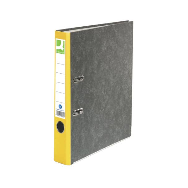 5705831187177 - Ordner KF18717 A4 50mm schmal Karton Wolkenmarmor gelb 5705831187177 Q-CONNECT 5705831187177 - Ordner KF18717 A4 50mm schmal Karton Wolkenmarmor gelb 5705831187177 Q-CONNECT