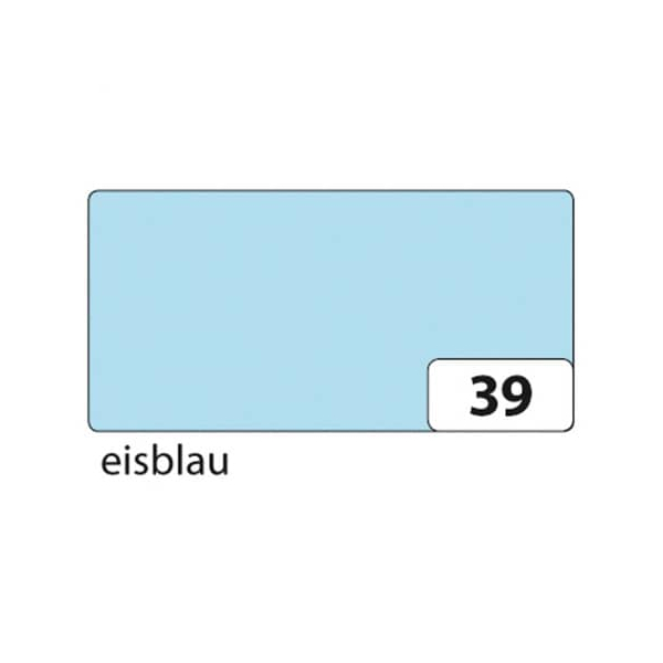 50 Stück Folia Fotokarton 614/50 39, eisblau, A4, 300g 4001868048674 Folia