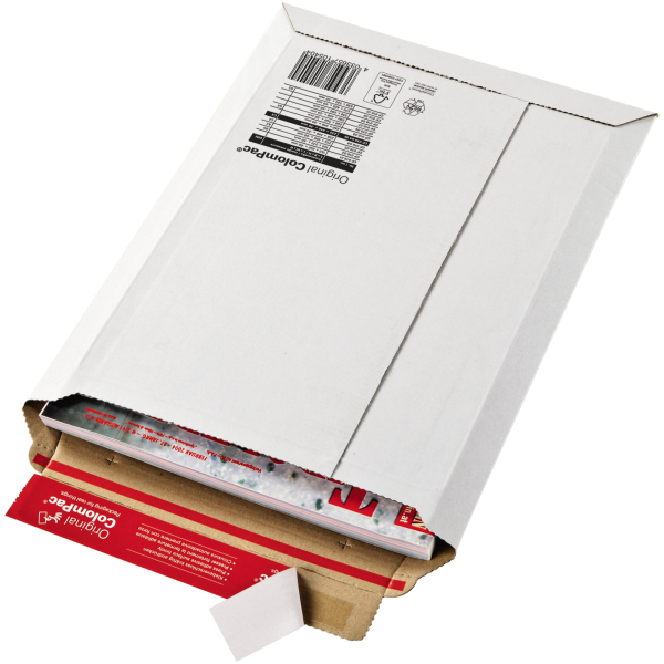 4033657105404 - Versandtaschen CP CP 01054 A4+ ohne Fenster haftklebend Lochung für Klammer reißfest weiß 4033657105404 ColomPac