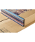 Schallplattenkarton CP 030.08 braun, für Schallplatten, innen 320x320x60mm, Wellpappe 1-wellig