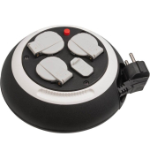 Kabelbox Brennenstuhl Comfort Line schwarzweiß 3m