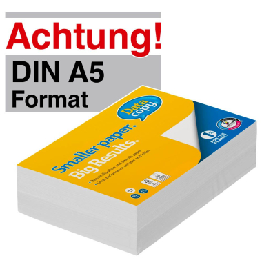 Kopierpapier Everyday Printing 521836 A5 80g hochweiß 