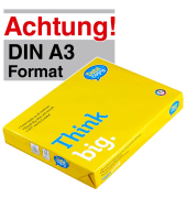 Kopierpapier Everyday Printing 521835 A3 90g hochweiß 