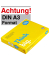 Kopierpapier Everyday Printing 521835 A3 90g hochweiß 