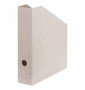 Stehsammler PURE Nature 22001616000F, A4, grau, Karton, 75mm