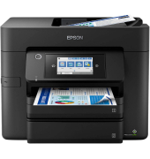 WorkForce Pro WF-4830DTWF 4 in 1 Tintenstrahl-Multifunktionsdrucker schwarz