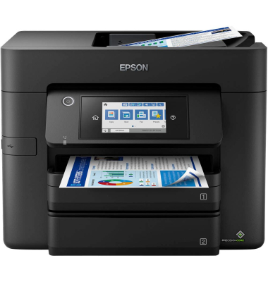 WorkForce Pro WF-4830DTWF 4 in 1 Tintenstrahl-Multifunktionsdrucker schwarz