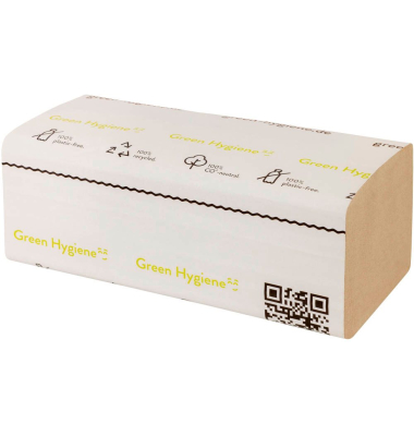Papierhandtücher FALK 23 x 25 cm ZZ Falz 1-lagig  