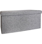 Sitztruhe SeatBox EW-SB-0499 grau Holz 76,0 cm