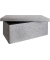Sitztruhe SeatBox EW-SB-0499 grau Holz 76,0 cm