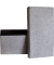 Sitztruhe SeatBox EW-SB-0499 grau Holz 76,0 cm
