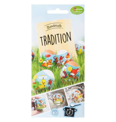 Oster Banderole Tradition sort.