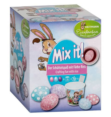 Ostereierfarben Mix It Pastell Set