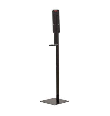 Rubbermaid Desinfektionssäule 2143543 ohne Spender schwarz