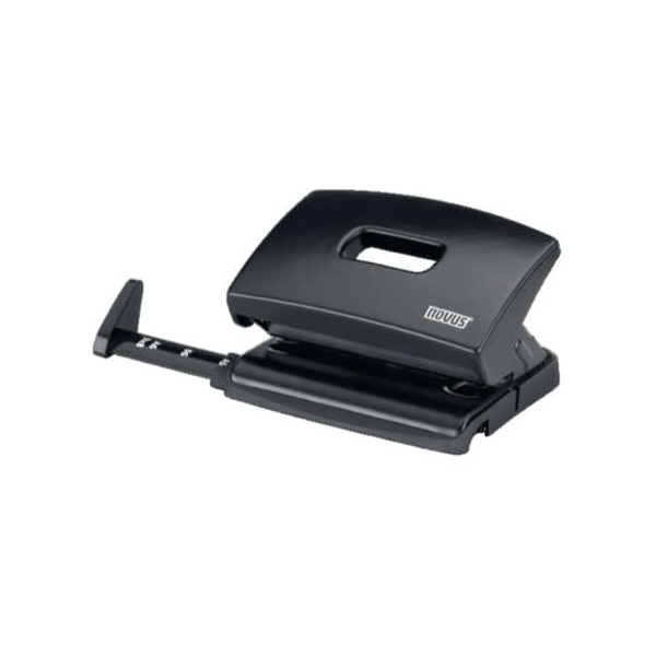 4009729039236 - Bürolocher C216 025-0463 schwarz bis 16mm 16 Blatt mit Anschlagschiene 4009729039236 Novus