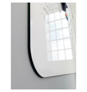 Whiteboard Infinity Wall X, 1041500, 490x198cm, lackiert, rahmenlos