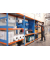 Schwerlastregal ECOFORTE 1206-4 457100047201264 orange, blau 120,0 x 60,0 x 200,0 cm