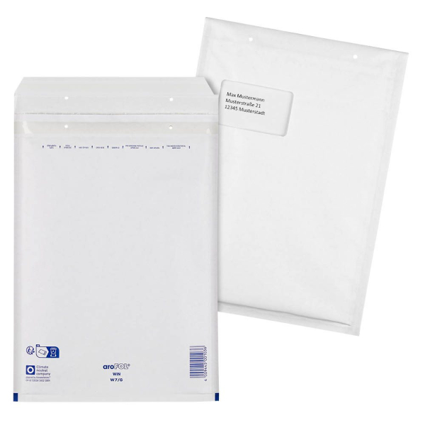 4009445001036 - WIN Luftpolstertaschen weiß für DIN A4 4009445001036 2FVAF000517 100 Stück 4009445001036 - WIN Luftpolstertaschen weiß für DIN A4 4009445001036 2FVAF000517 100 Stück
