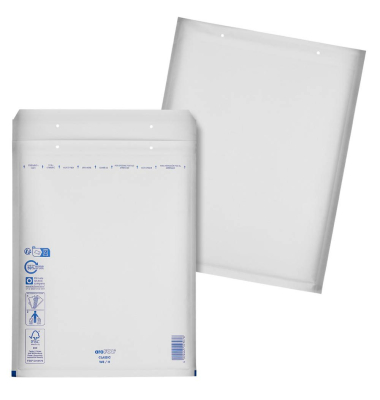 Luftpolstertaschen W8/H, 2FVAF000108, innen 270x360mm, haftklebend, weiß