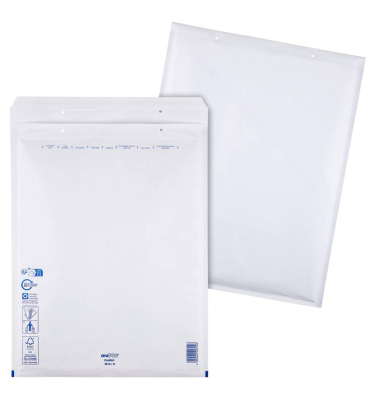 CLASSIC Luftpolstertaschen weiß für DIN B3