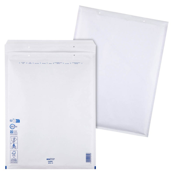 4009445023106 - CLASSIC Luftpolstertaschen weiß für DIN B3 4009445023106 50 Stück 4009445023106 - CLASSIC Luftpolstertaschen weiß für DIN B3 4009445023106 50 Stück