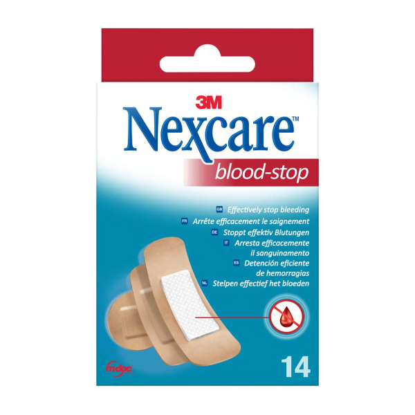 4001895926495 - Pflaste Blood Stop N1714AS verschie Größen beige 4001895926495 14 Stück 4001895926495 - Pflaste Blood Stop N1714AS verschie Größen beige 4001895926495 14 Stück