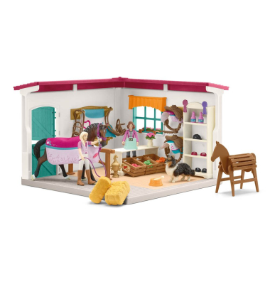 Horse Club 42568 Reitshop Spielfiguren-Set
