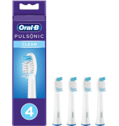 4 Oral-B Clean Zahnbürstenaufsätze