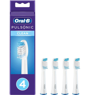 4 Oral-B Clean Zahnbürstenaufsätze