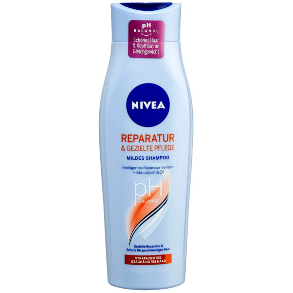 4005900917959 - REPARATUR & GEZIELTE PFLEGE Shampoo 4005900917959 NIVEA 250 Milliliter 4005900917959 - REPARATUR & GEZIELTE PFLEGE Shampoo 4005900917959 NIVEA 250 Milliliter