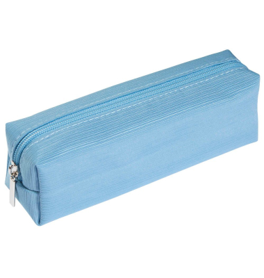 Schlampermäppchen blau, 22,0 cm