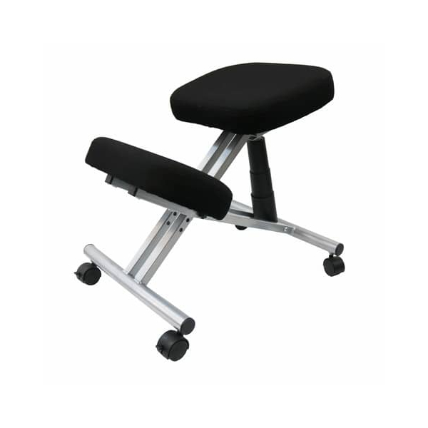 3595560034642 - ERGO LEG Kniestuhl schwarz Höhe einstellbar 3595560034642 HAMELIN