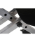 ERGO LEG Kniestuhl schwarz Höhe einstellbar