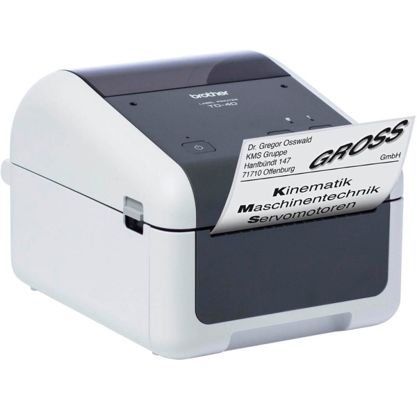 4977766798266 - TD-4520DN - Etikettendrucker - Thermodirekt - Rolle (118 cm) - 300 x 300 dpi - bis zu 152 mm Sek