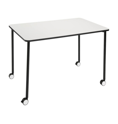 Flex Office Mehrzwecktisch Holz weiß 116,0 x 76,0 x 75,0 cm