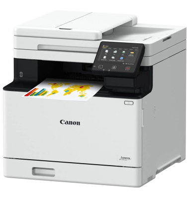 i-SENSYS MF754Cdw 4 in 1 Farblaser-Multifunktionsdrucker grau