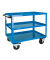 Etagenwagen blau 100,0 x 50,0 x 91,5 cm