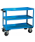 Etagenwagen blau 100,0 x 50,0 x 91,5 cm