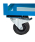 Etagenwagen blau 100,0 x 50,0 x 91,5 cm