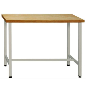 Werkbank lichtgrau 120,0 x 60,0 x 84,0 cm